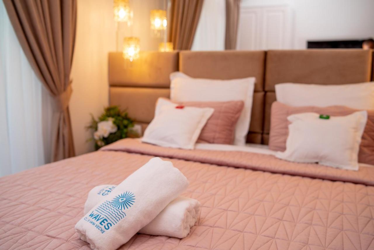 Club Waves - Vama Veche Hotel ภายนอก รูปภาพ