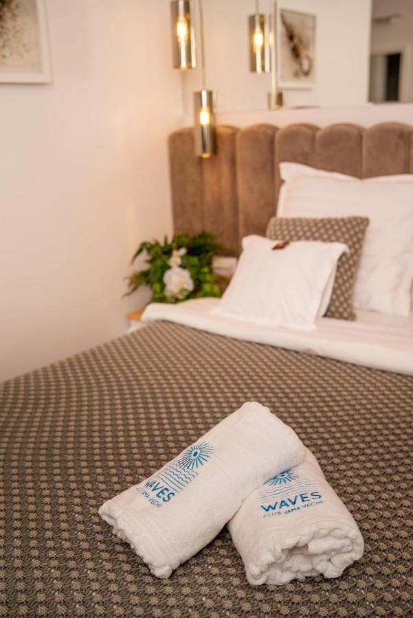Club Waves - Vama Veche Hotel ภายนอก รูปภาพ